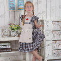 baby girls plaid party dresses